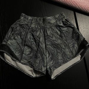 NEW Lululemon shorts size 0/2